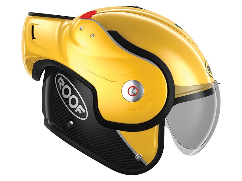 Roof Boxter visual for Shark Evo GT helmet review